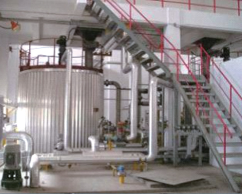 尿素溶液貯存、制備車間