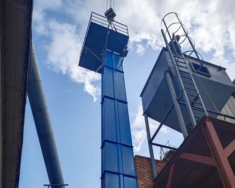 寧夏百力德礦砂線(xiàn)提升機(jī)